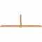 Ekena Millwork Eugene Smooth Timber Gable Bracket, Western Red Cedar, 108"W x 45"H x 3 1/2"D x 3 1/2"F, 10/12 Pitch GBW108X45X0404EUG00SWR - alternate 4